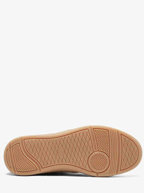 Sneakers Uit Leder Palladium Oranje women 99505868 ander zicht 4