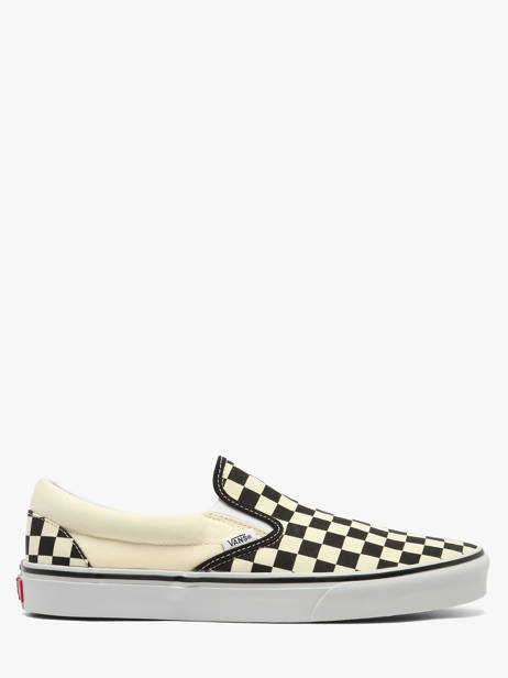 Sneakers Classic Slip-on Vans Zwart boy EYEBWW1