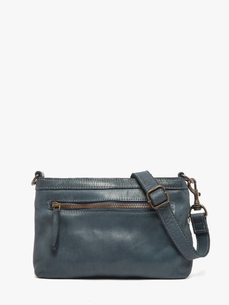 Cross Body Tas Heritage Leder Biba Blauw heritage KAB9L ander zicht 3