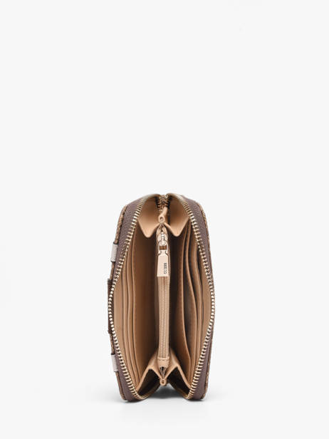 Portefeuille Guess Bruin laurel SS745914 ander zicht 1