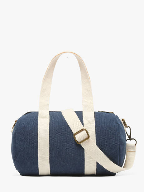 Cross Body Tas Amour Toile Katoen Miniprix Blauw amour toile 8084 ander zicht 3