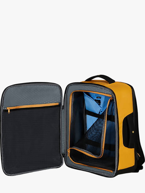 Reistas Voor Cabine Rugzak Ecodiver Samsonite Geel ecodiver 155793 ander zicht 3