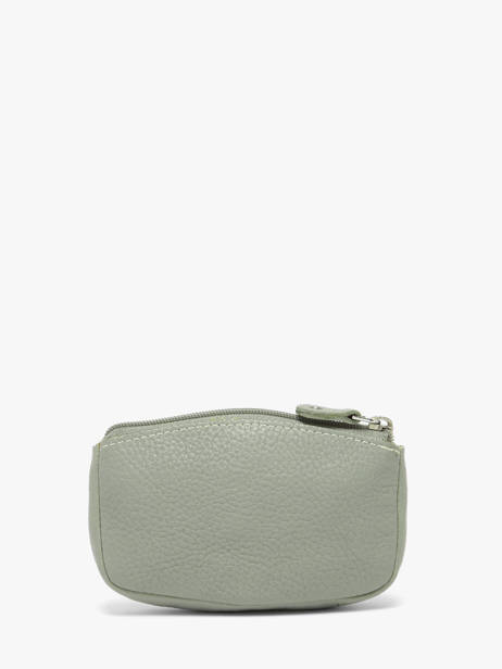 Portemonnee Caviar Leder Crinkles Groen caviar 14036 ander zicht 2