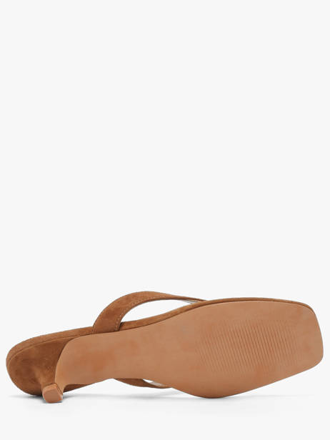 Open Sandalen Met Hak Steve madden Bruin women 11004731 ander zicht 4