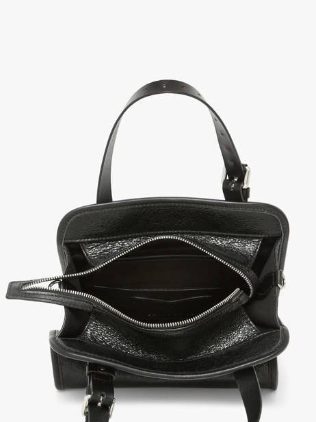 Handtas Eclipse Leder Paul marius Zwart eclipse CABSSECL ander zicht 3