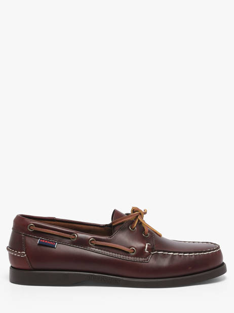 Bootschoenen Uit Leder Sebago Bruin men 70000G0