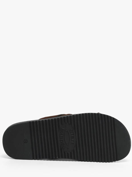 Sandalen Uit Leder Steve madden Groen women 11004935 ander zicht 3