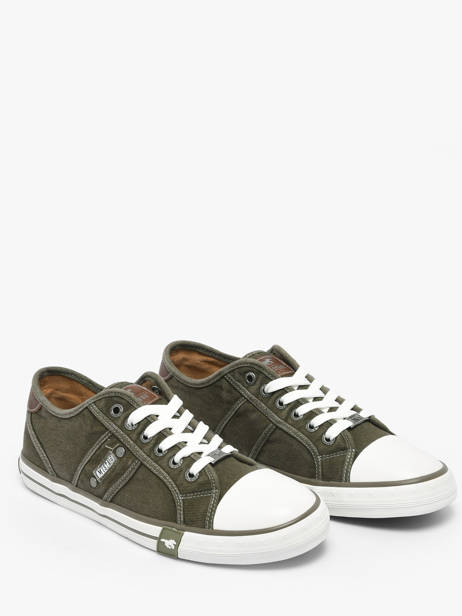 Sneakers Mustang Groen men M0151005 ander zicht 1