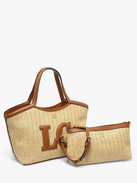 Handtas Identite Lulu castagnette Beige identite ADIL ander zicht 1