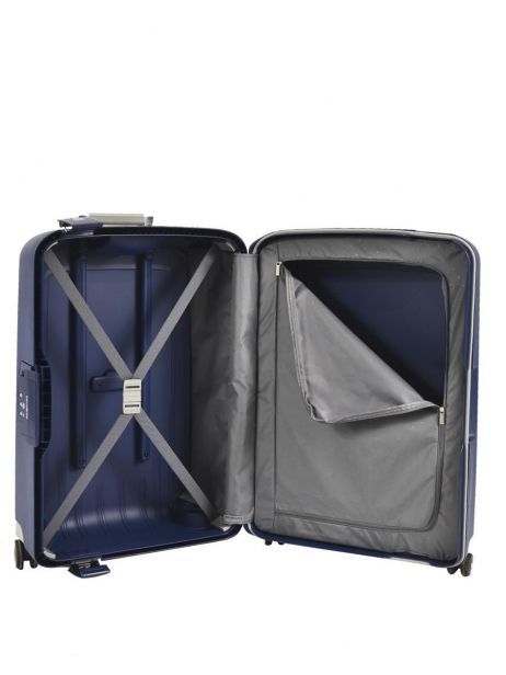 Harde Reiskoffer S'cure Samsonite Zwart s'cure 10U001 ander zicht 1