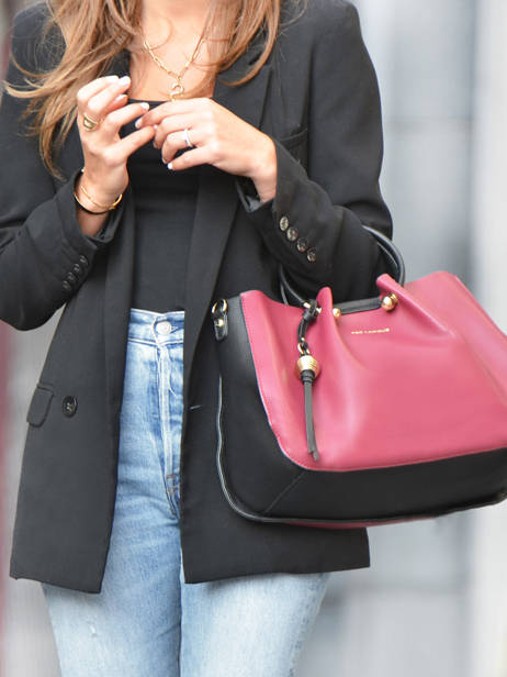 Handtas Gretel Ted lapidus Roze gretel TLAU8924 ander zicht 3