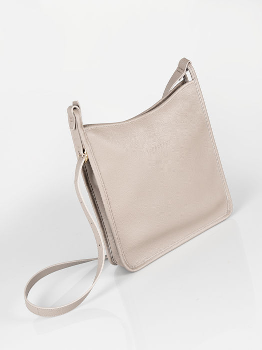 Longchamp Le foulonné Cross bodytas Grijs
