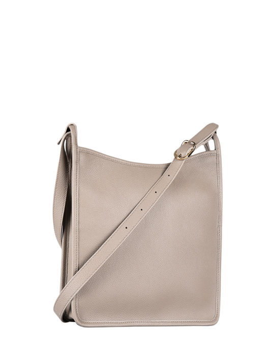 Longchamp Le foulonné Cross bodytas Grijs