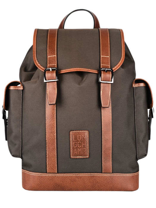 Longchamp Boxford Rugzak Groen