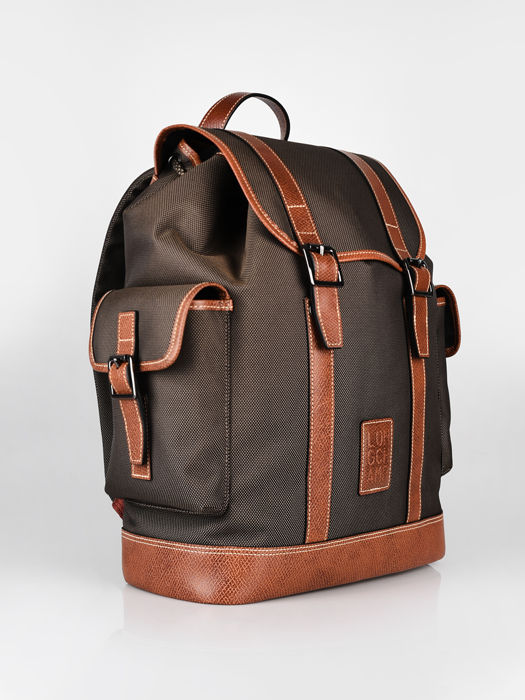 Longchamp Boxford Rugzak Groen