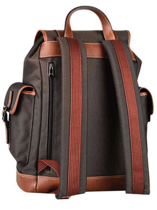 Longchamp Boxford Rugzak Groen