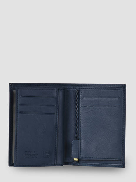 Portefeuille Leder Katana Blauw marina 753096 ander zicht 1
