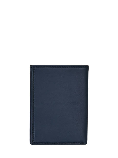Portefeuille Leder Katana Blauw marina 753096 ander zicht 3