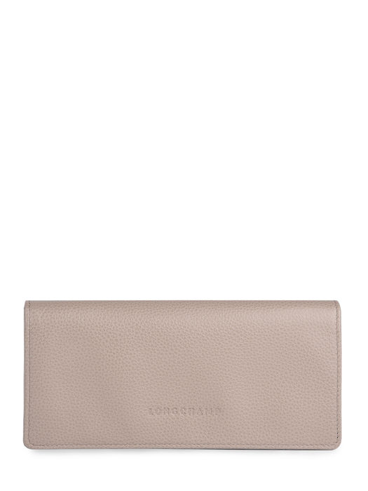 Longchamp Le foulonn Portefeuille Grijs