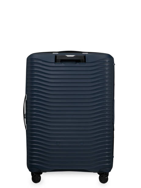 Harde Reiskoffer Upscape Samsonite Blauw upscape KJ1003 ander zicht 3