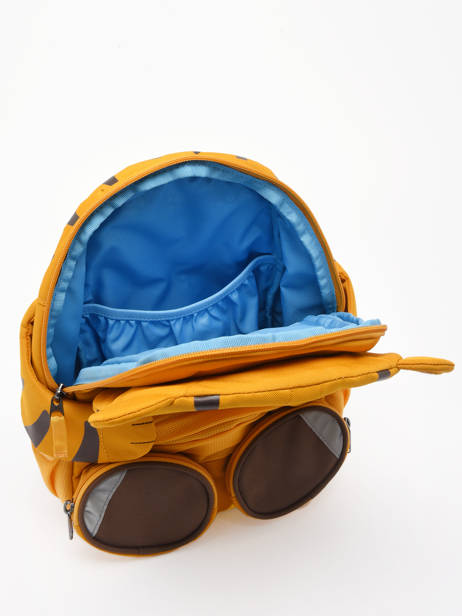 Rugzak Affenzahn Oranje large friends AFZ-FAL3 ander zicht 5