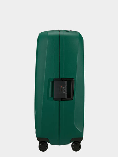 Harde Harde Reiskoffer Essens Samsonite Groen essens 146912 ander zicht 2